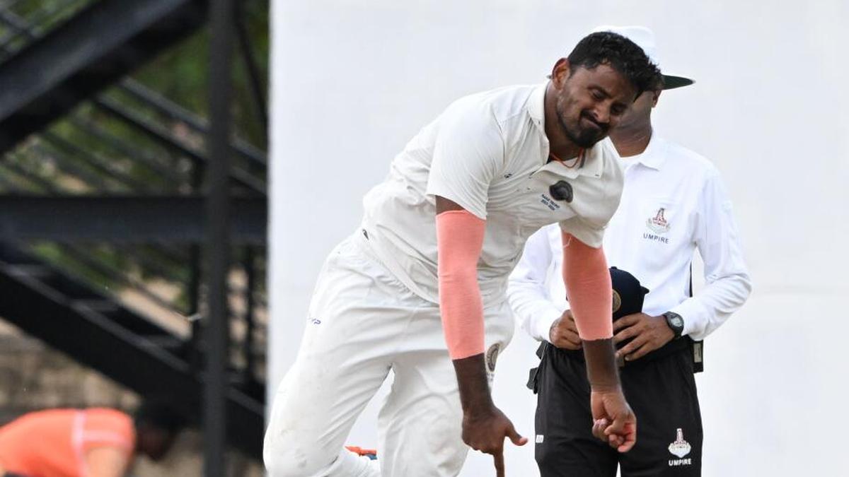 Buchi Babu Trophy 2025: Rohit Rayudu, Tanmay Agarwal give Hyderabad strong start against MP