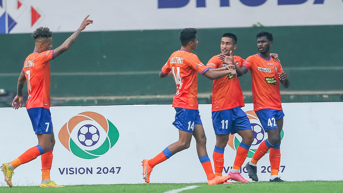 Kalinga Super Cup: Brison Fernandes’ late goal propels FC Goa to second win in a row