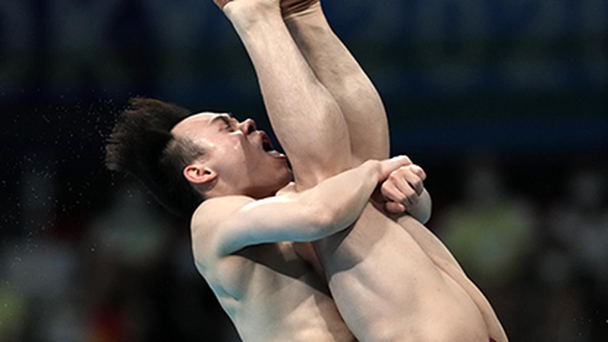 Olympic Games: Chinese diving over the years