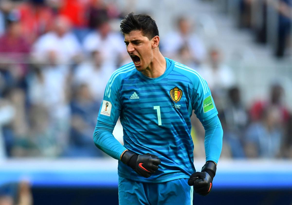 Courtois was ruled out of action during pre-season after tearing the ACL in his left knee last year.