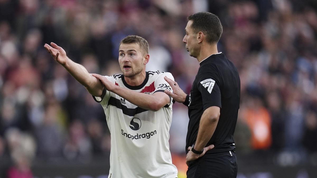 Man United’s Matthijs de Ligt says penalty decision that sealed Erik ten Hag’s fate was not his fault