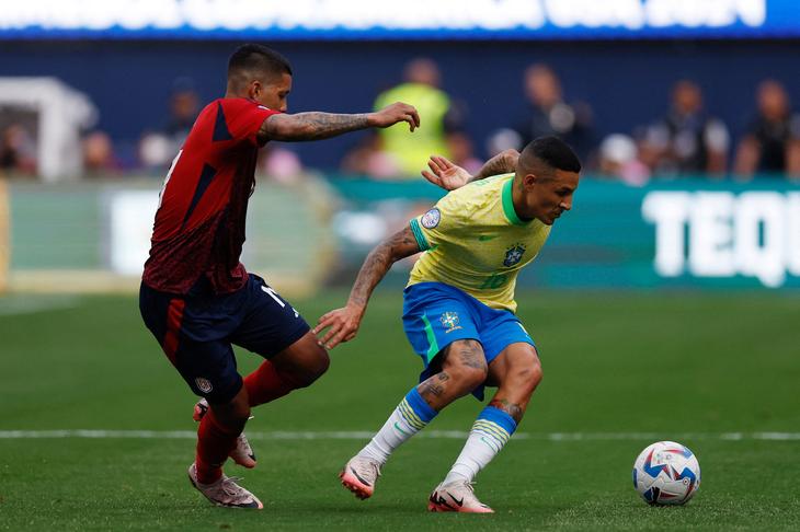 Brazil vs Costa Rica Check out the photo highlights from the Copa America 2024