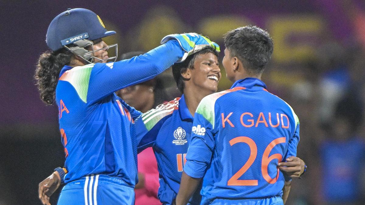 Most wickets in Women’s ODI World Cup 2025: Deepti Sharma finishes on top, Charani in fourth