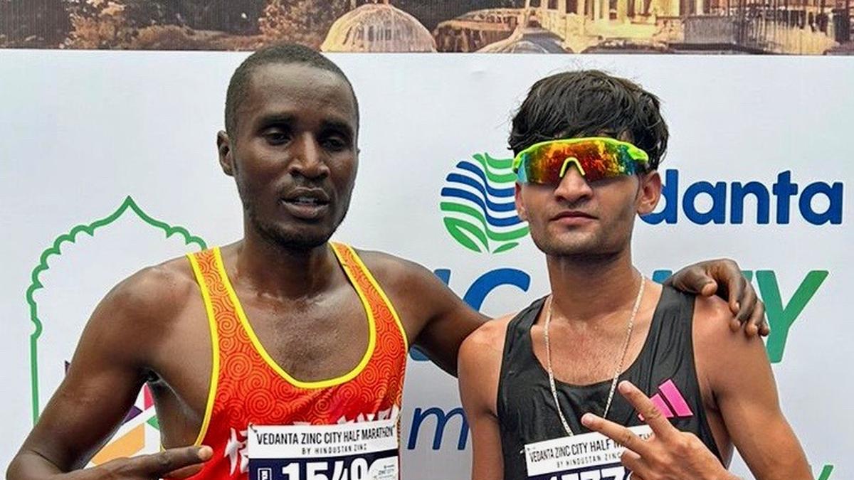 Indian sports report, October 2: Rohit Bansiwal beats Kenyan Victor Kurgat to win Vedanta Zinc City gold in the half marathon