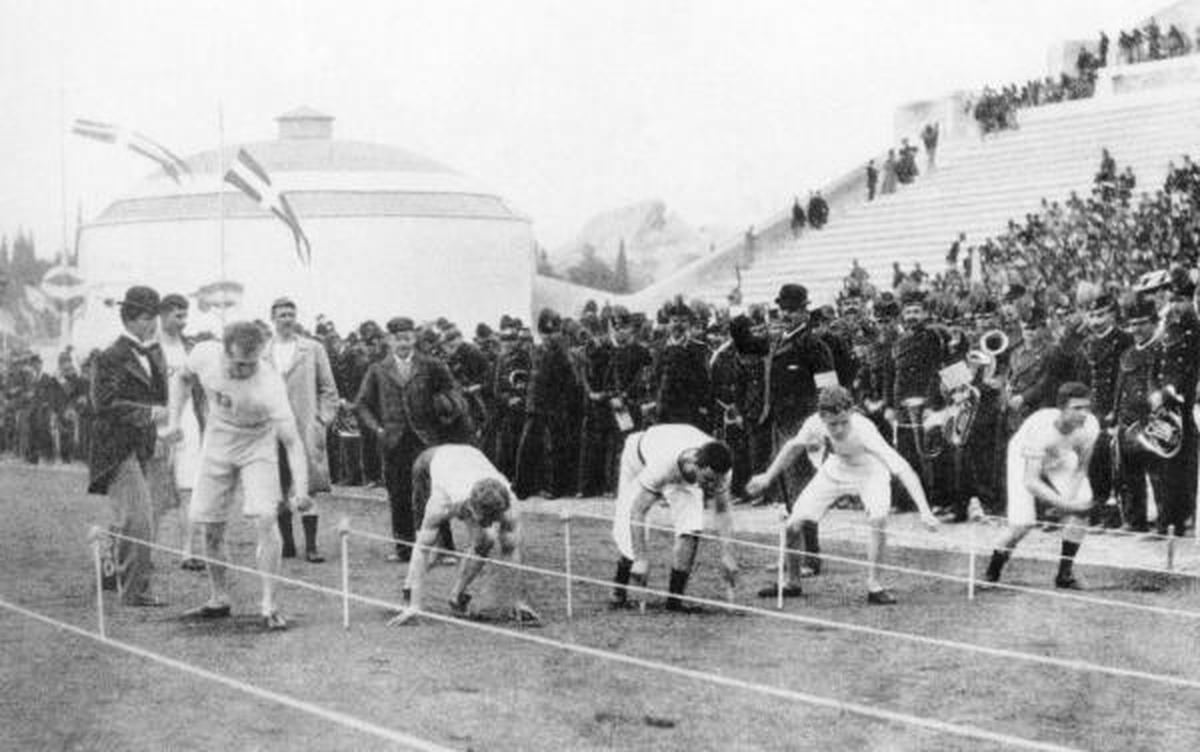 Athletics is one of the oldest Olympic sporting disciplines.