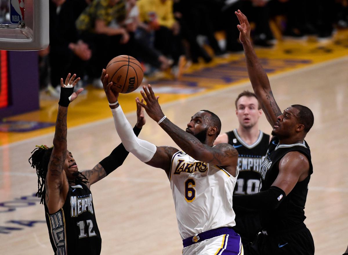 Lakers vs Grizzlies: Free live stream, TV, how to watch NBA Playoffs 2023 