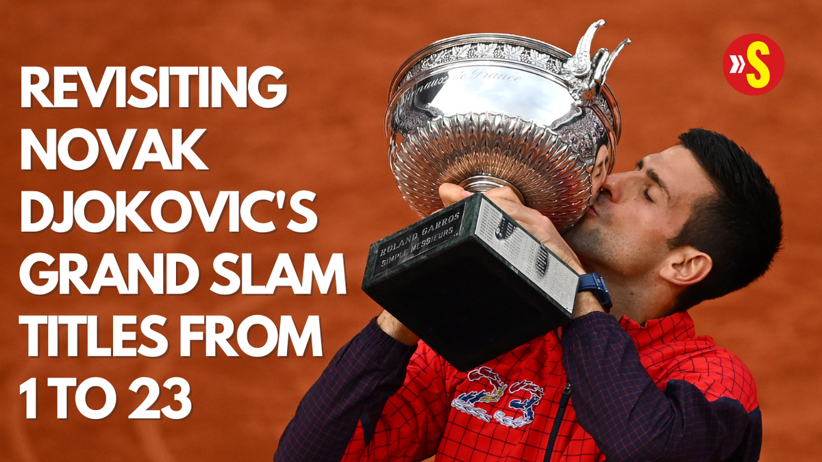 Watch: Novak Djokovic’s 23 Grand Slam titles revisited - Is the Serbian tennis giant the greatest of all time?