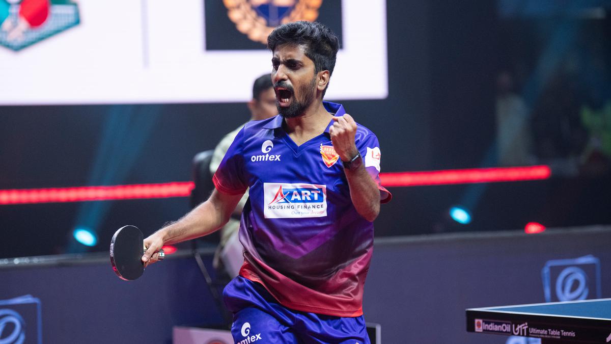 Sathiyan: Hope I can peak again at right time heading into Asian Games