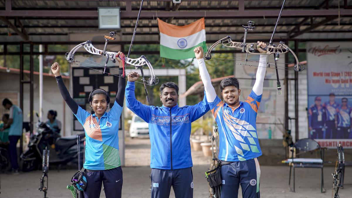 Ward boy turned police constable Pravin Sawant, the man behind compound archery’s gold rush at Asian Games