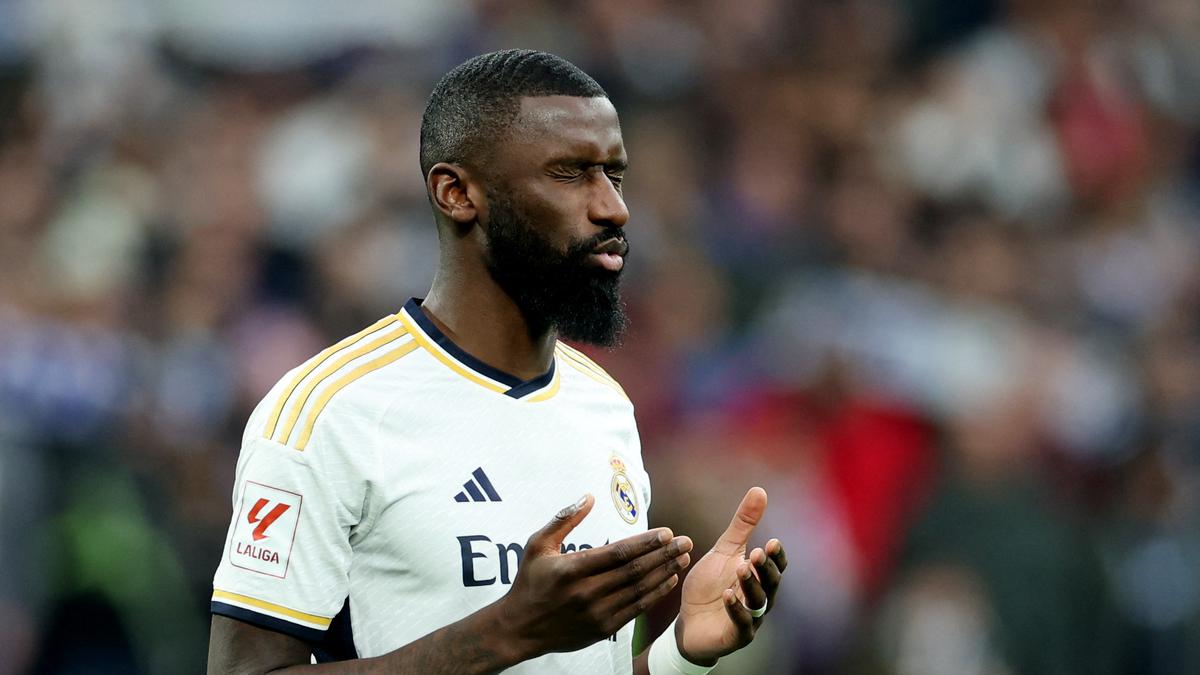 La Liga: Madrid’s Rudiger set to miss important Girona, Leipzig clashes