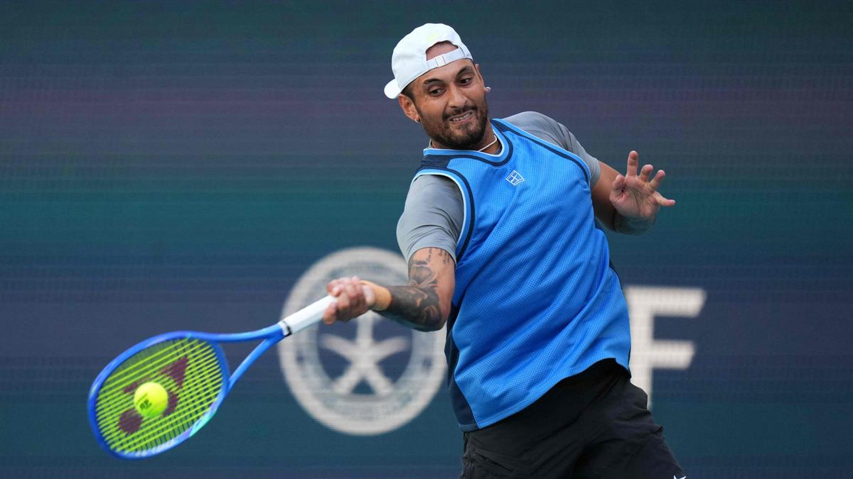 Miami Open 2025: Kyrgios earns first win in more than two years