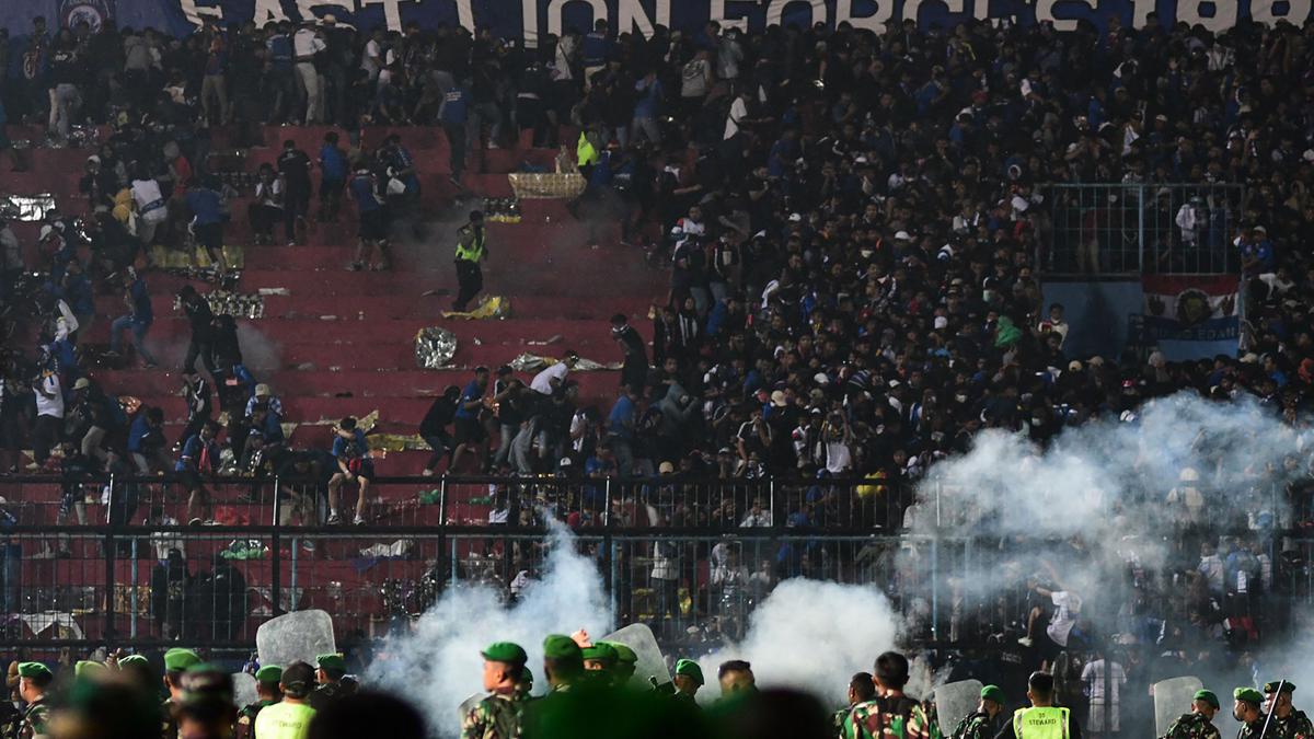 One year after deadly fan crush at Indonesia football stadium, families still seek justice