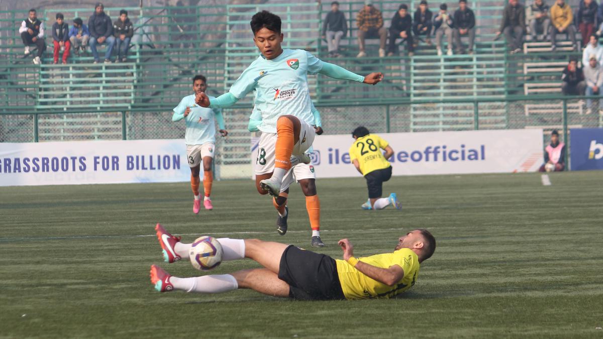 I-League 2023-24: Sreenidi Deccan drops points to fall further behind leader Mohammedan Sporting