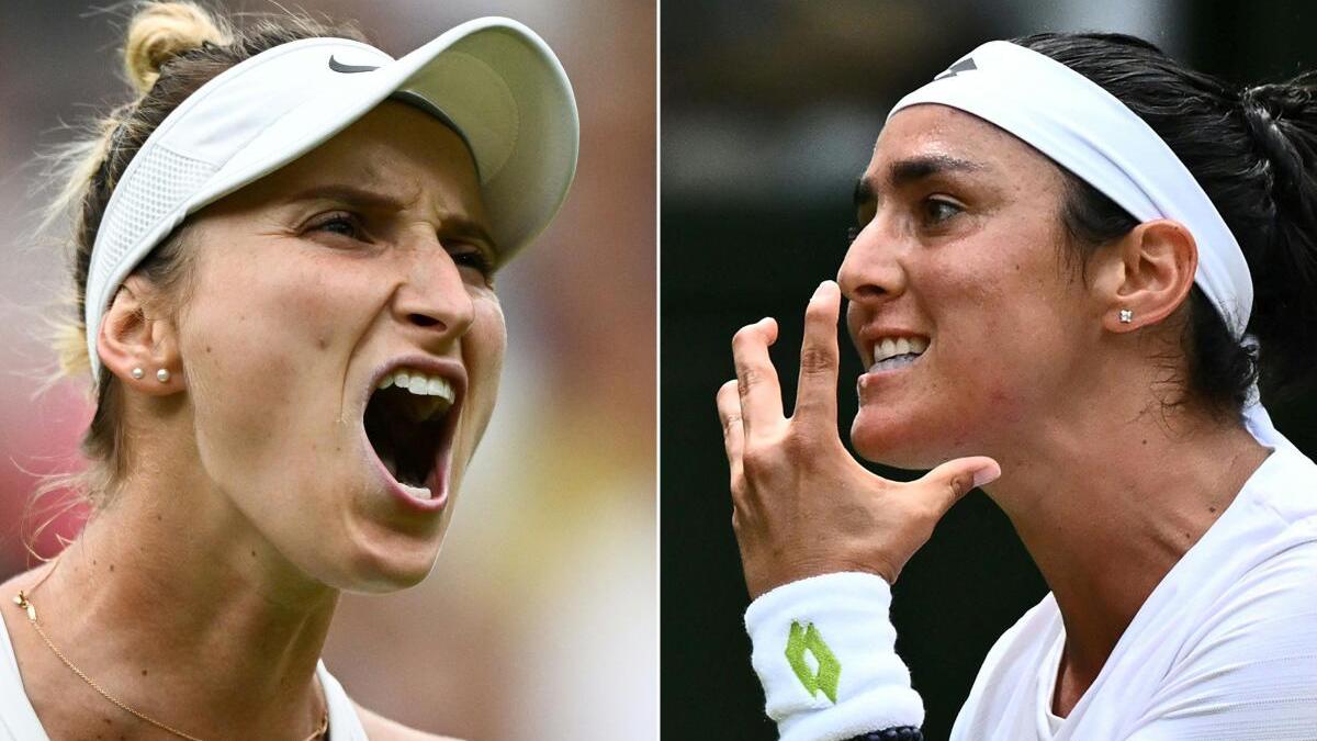 Wimbledon final: Revenge on ‘Avenger-era’ Jabeur’s mind, Vondrousova banking on history