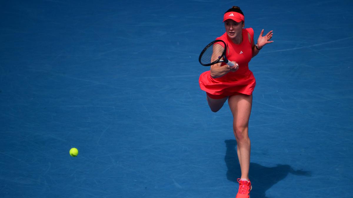 Australian Open 2025: Svitolina wants to give Ukraine a ‘little light’ after reaching quarterfinals