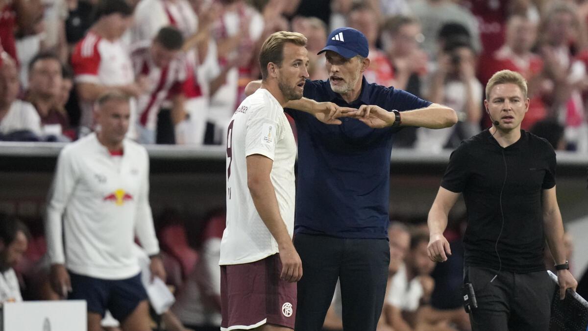 Tuchel praises Harry Kane’s ‘impressive’ Bayern debut, says he’s ‘very, very smart’