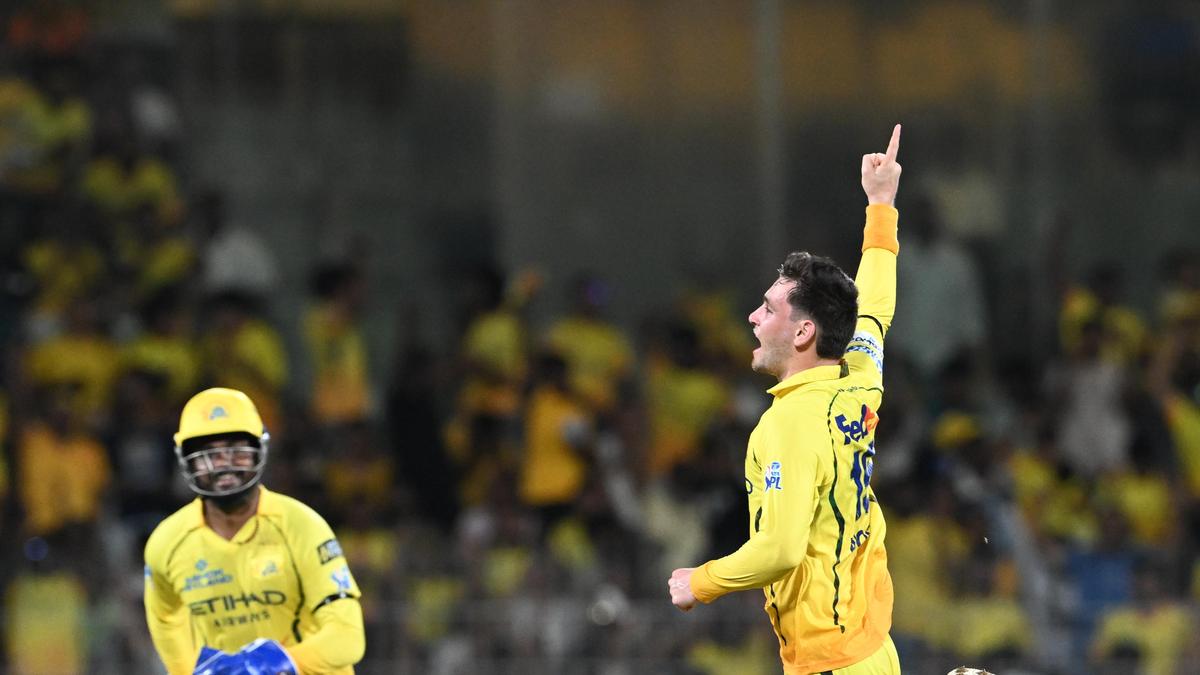 CSK vs KKR IPL 2026: Spinners do the trick to help Super Kings outplay Knight Riders