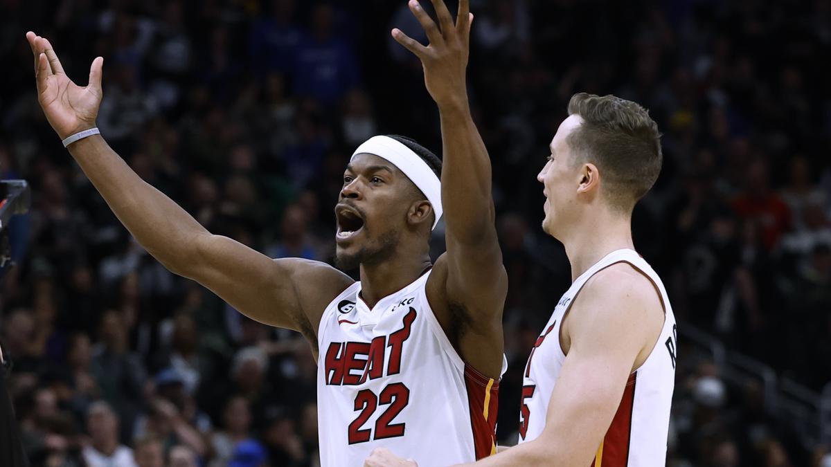 NBA playoffs: Butler keys fightback as Heat oust top-seeded Bucks in  shocker, NBA