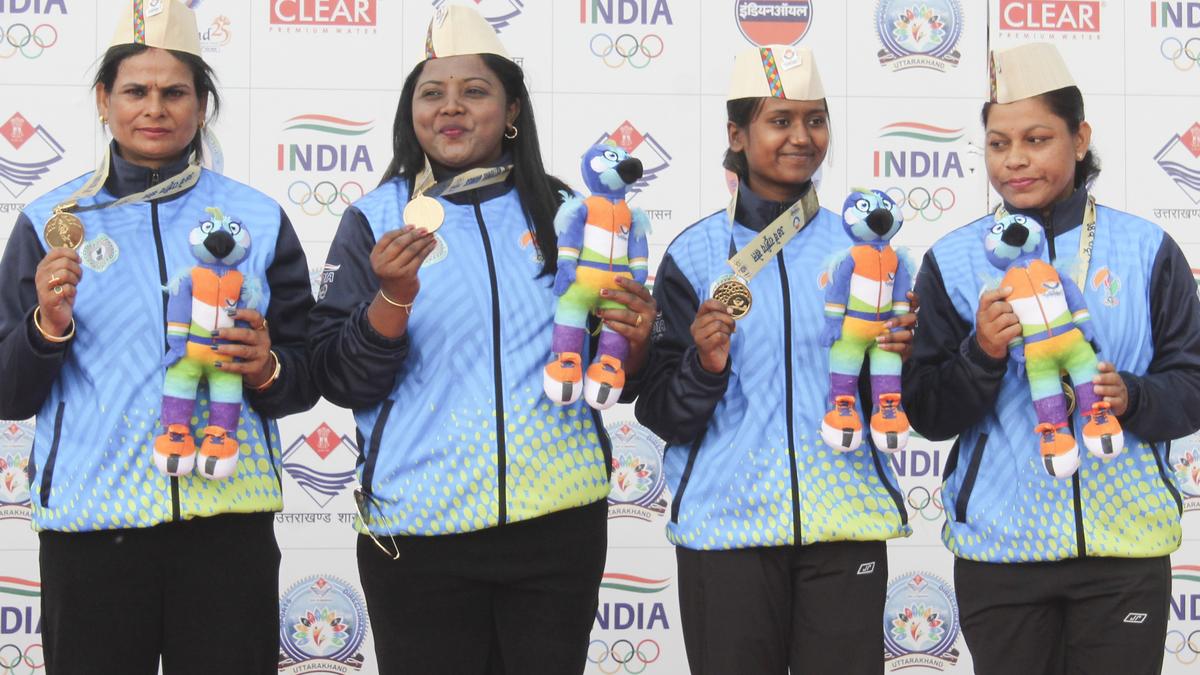 National Games 2025 medal tally, February 5 Karnataka continues reign National Games 2025 Medal Tally Live