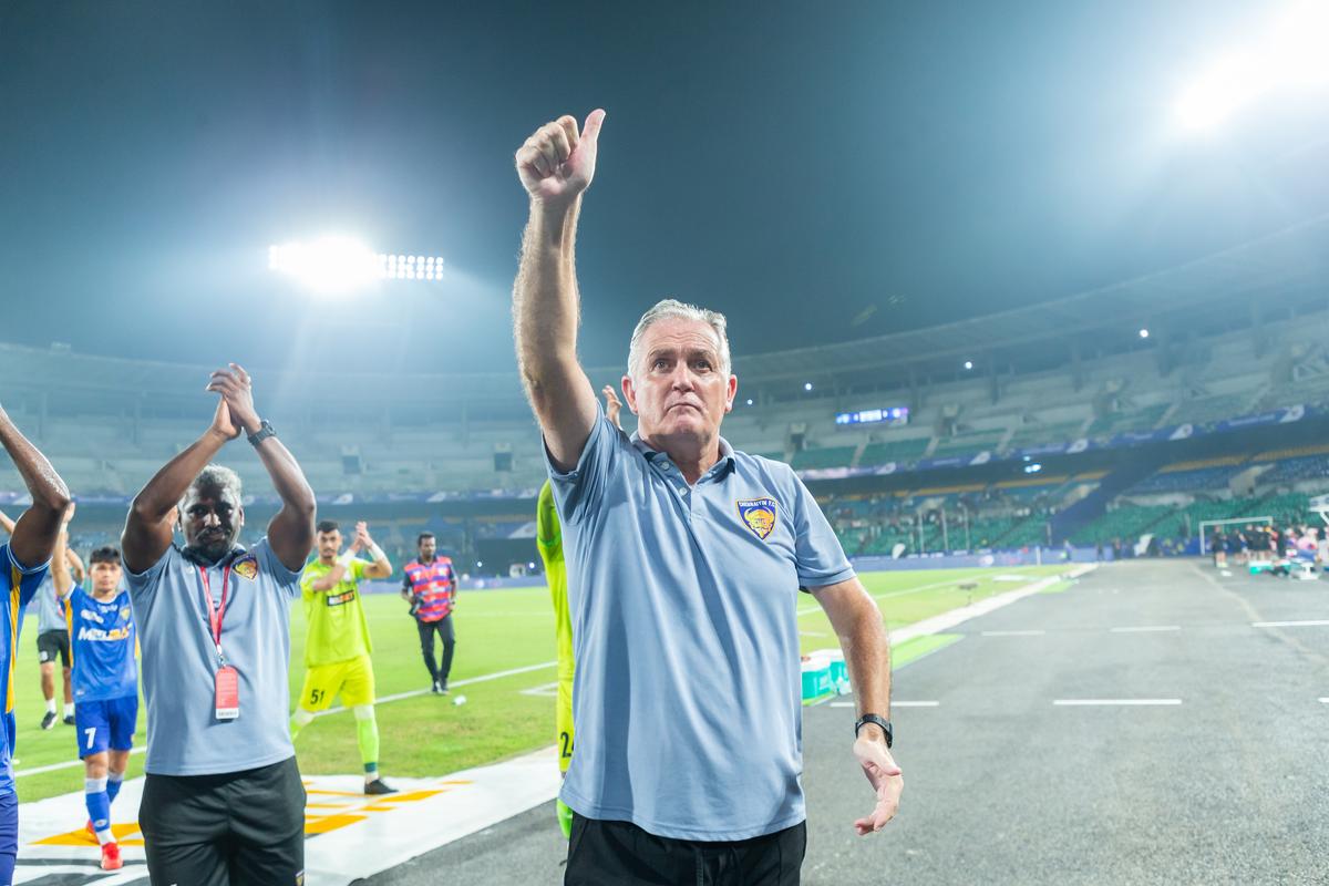 Owen Coyle, Head Coach of Chennaiyin FC 