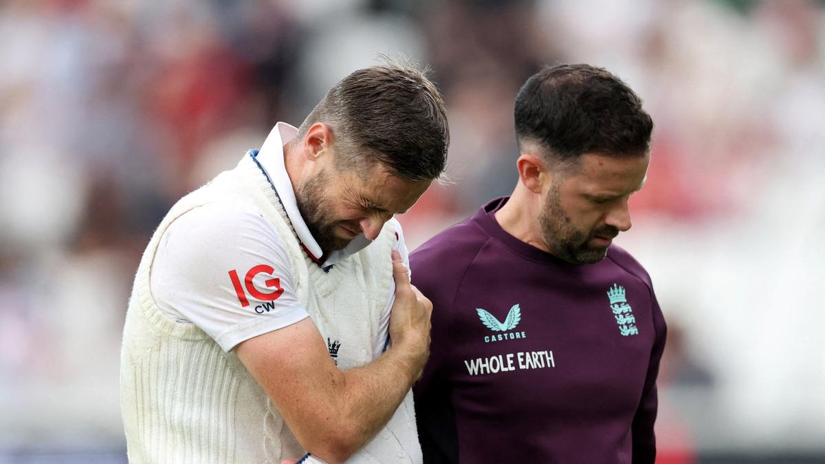 Is Chris Woakes fit to continue? England issues injury update after shoulder scare
