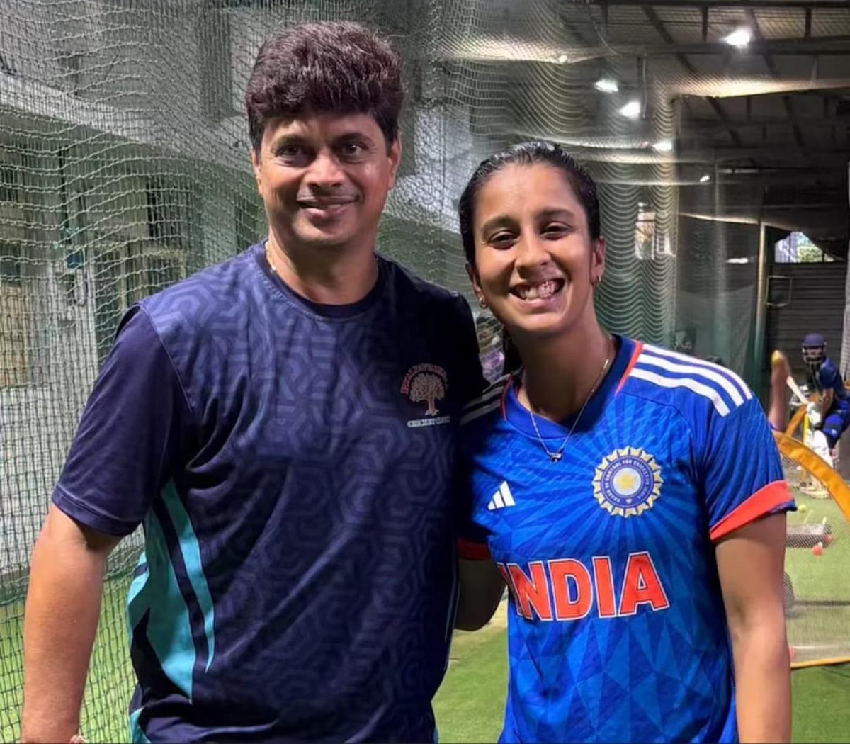 Shetty, in the stands with her parents, watched as Jemimah bowed down in gratitude.