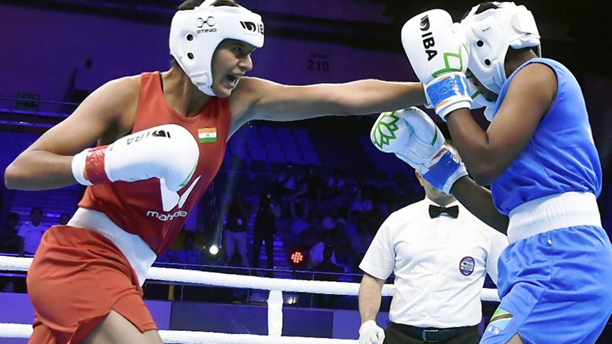 Boxing World Championship: Jasmine Lamboria posts commanding win in opening bout