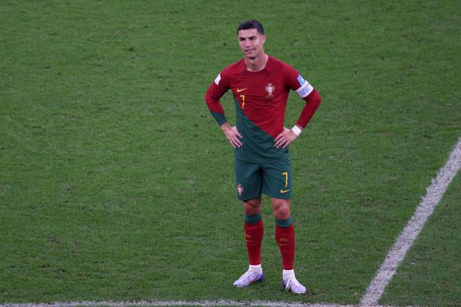 Ronaldo came on as a second half substitute in the 73rd minute.