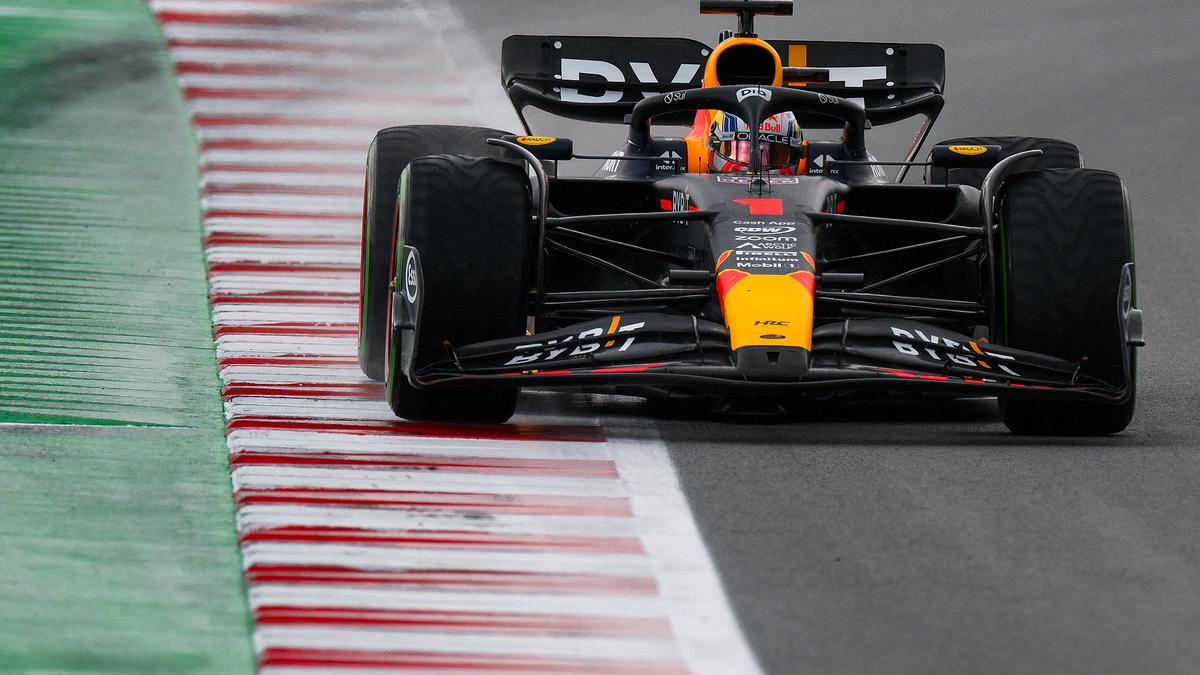 Formula 1: Verstappen tops rainy final practice at Spanish GP