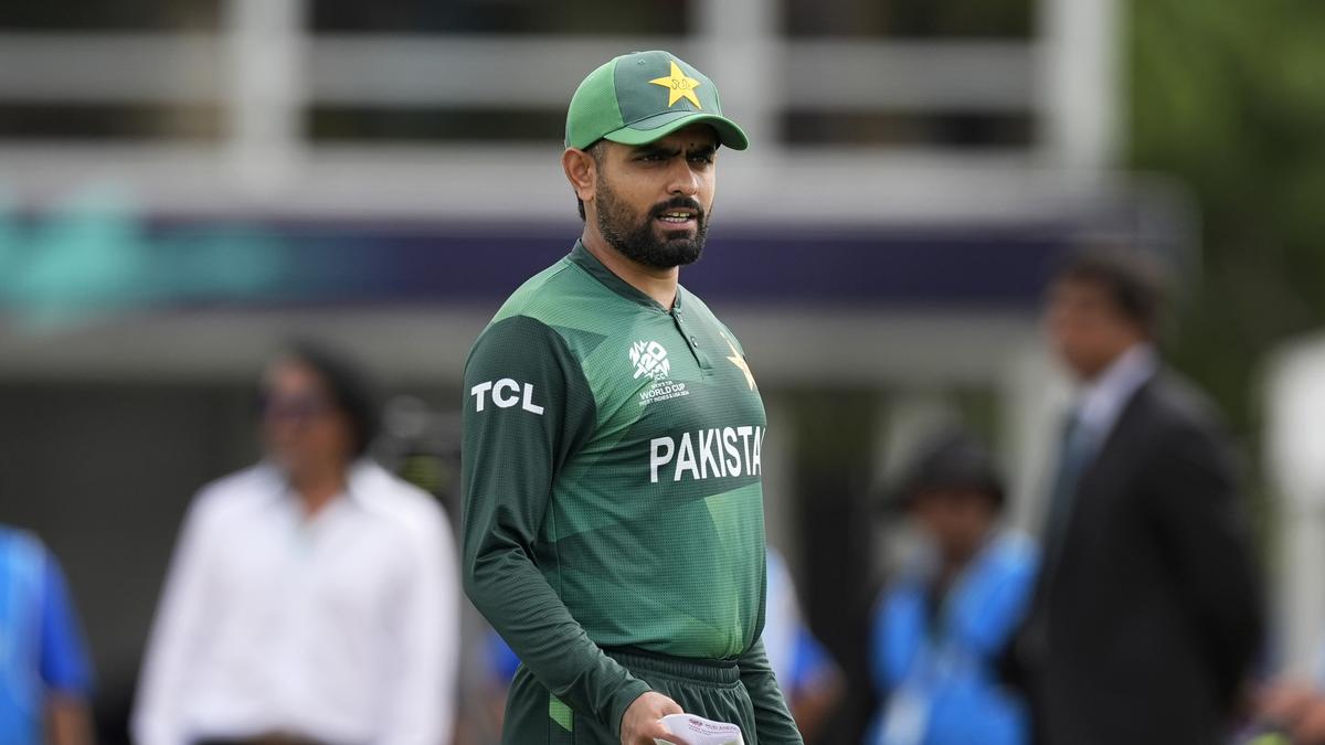 Pakistan Cricket Board accepts decision of Babar Azar to quit white-ball captaincy 