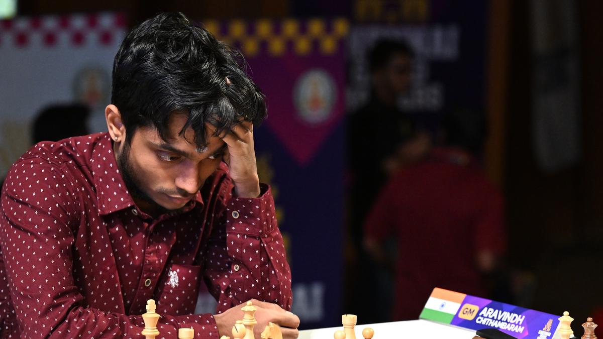 Chennai Grandmasters 2024: Aravindh Chithambaram savours another title in ‘lucky’ city