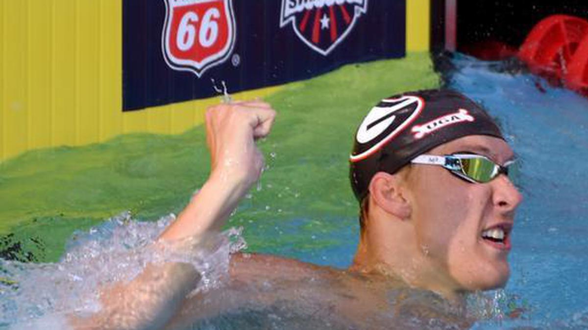 Kalisz completes medley double at US swimming championships