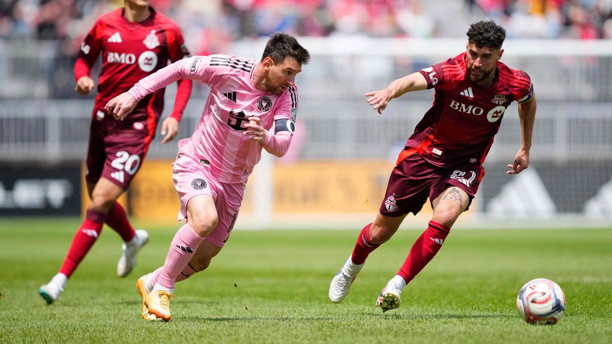 Lionel Messi bat un autre record après avoir marqué un but lors de l’Inter Miami contre Toronto MLS