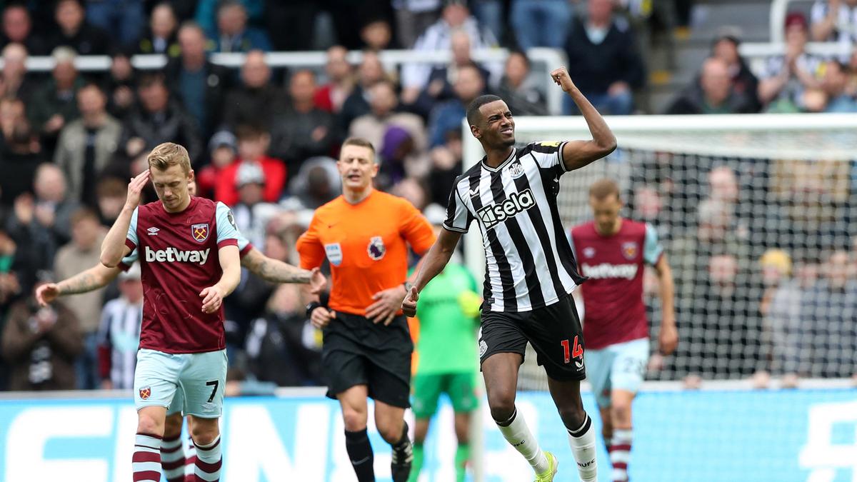 Newcastle United bounce back to beat West Ham in a Premier League thriller