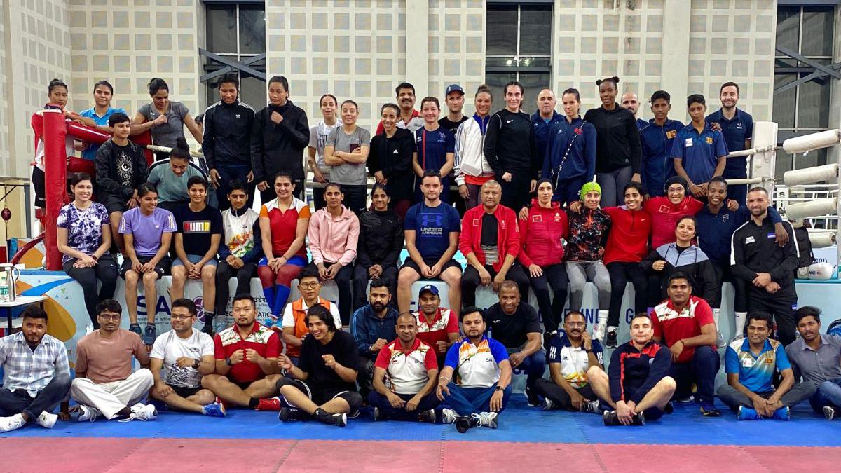 Indian boxers start training camp ahead of Women’s World Boxing Championships