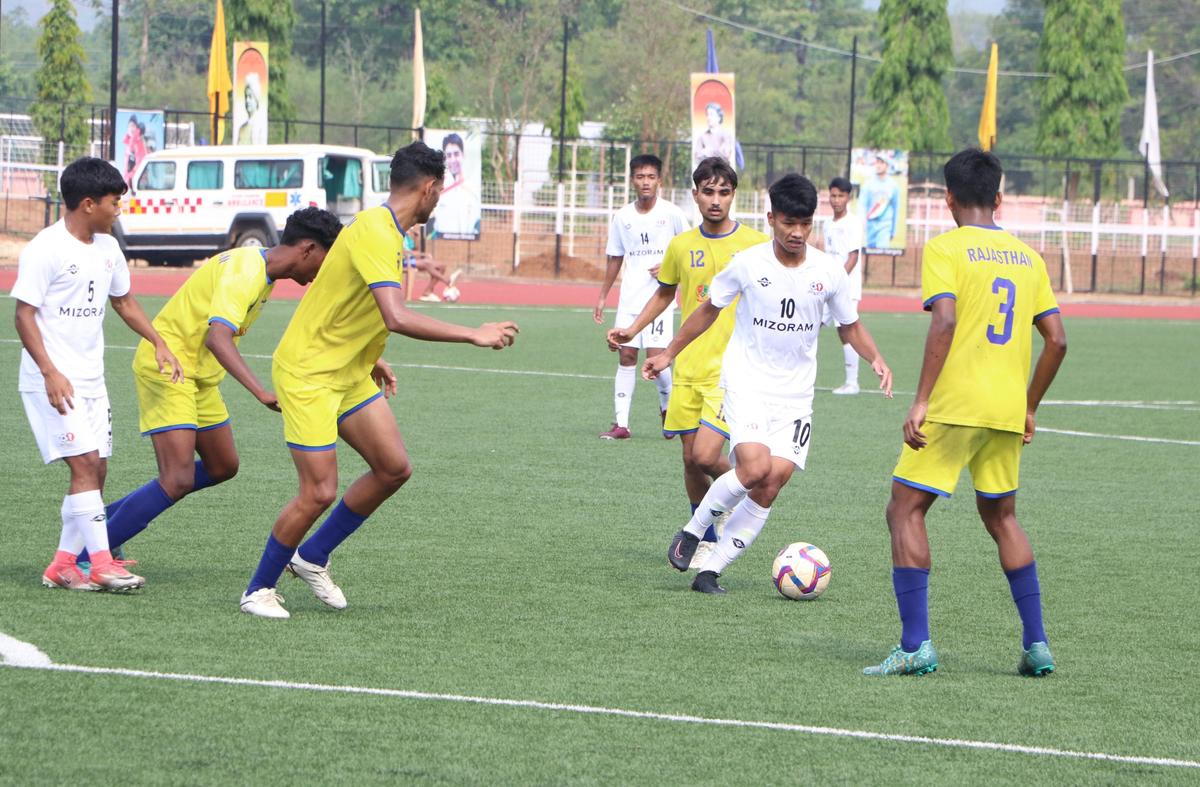 While national-level football tournaments in Narayanpur have only started in 2024, the sport itself has been popular among the locals.