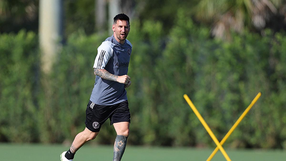 Lionel Messi likely to play but might not start for Inter Miami against Cruz Azul on Friday