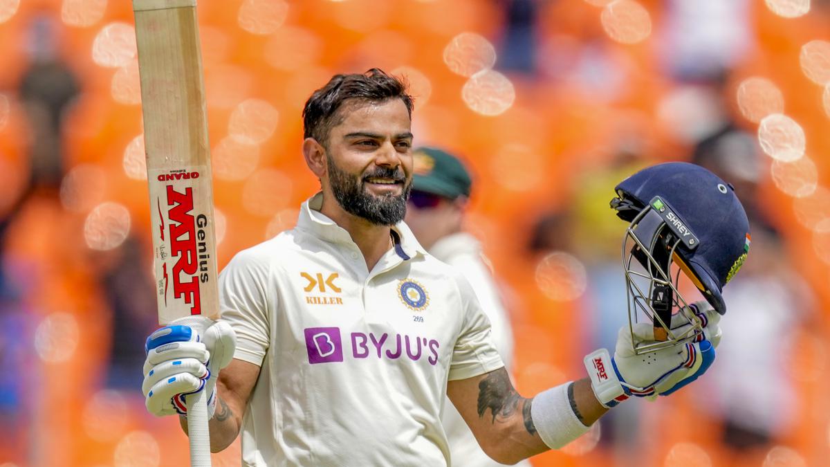 IND Vs AUS, 4th Test: Virat Kohli Smashes First Test Century Since 2019 ...