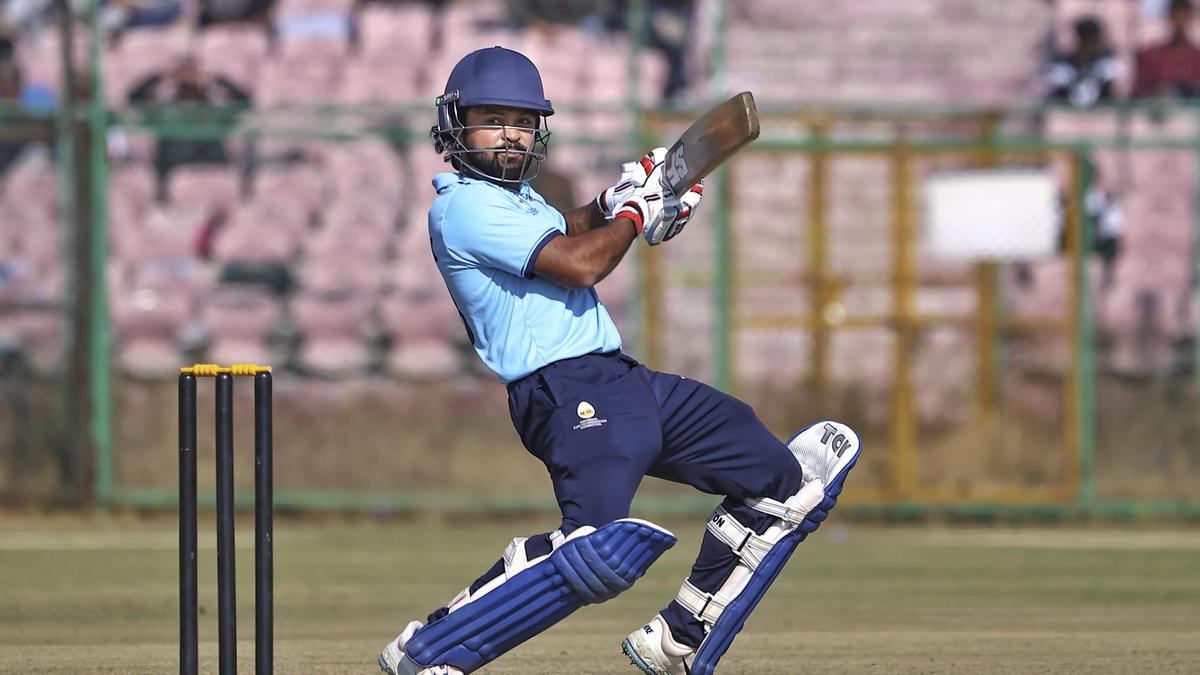 Vijay Hazare Trophy 2025-26: Tamore’s breezy 93 guides Mumbai to 51-run victory over Uttarakhand