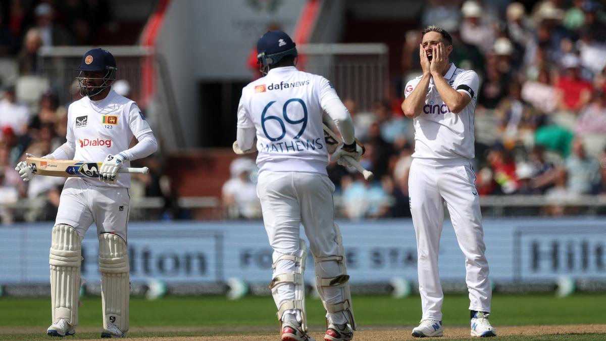 ENG vs SL live score, 1st Test, Day 3: Sri Lanka 175/5, leads England by 53 runs; Mathews falls for 65