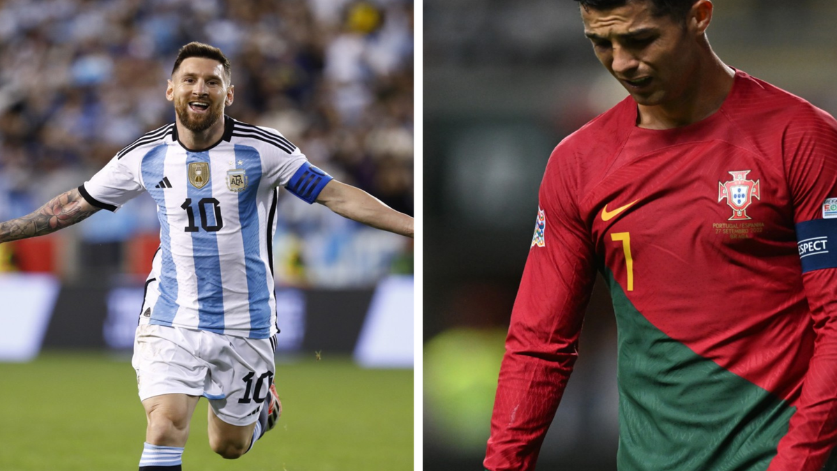 New shoot with Messi and Ronaldo could be a reference to one of the  greatest chess matches in history, it ended up a in draw - Football