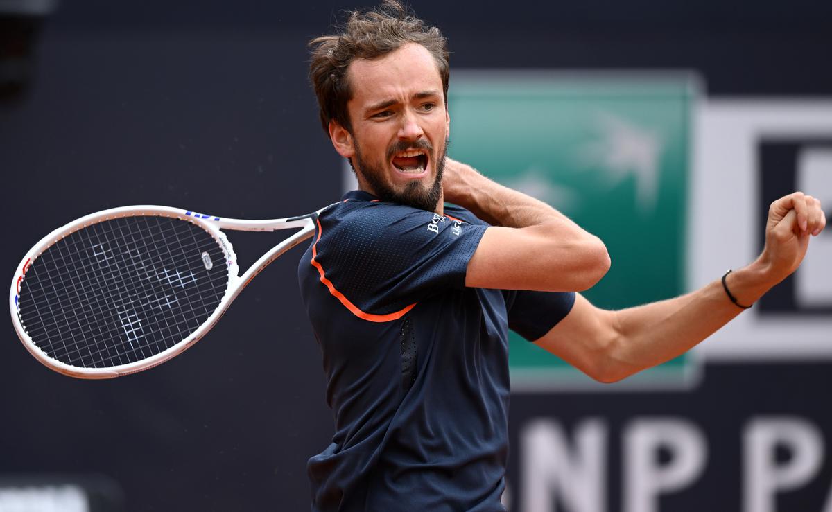 Italian Open Medvedev beats qualifier Hanfmann, reaches first semifinal in Rome