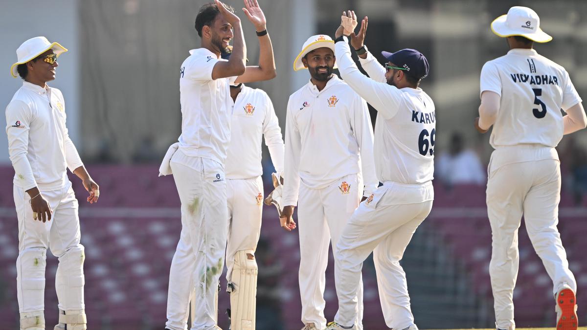 Ranji Trophy 2025-26 final likely to be played in Hubbali