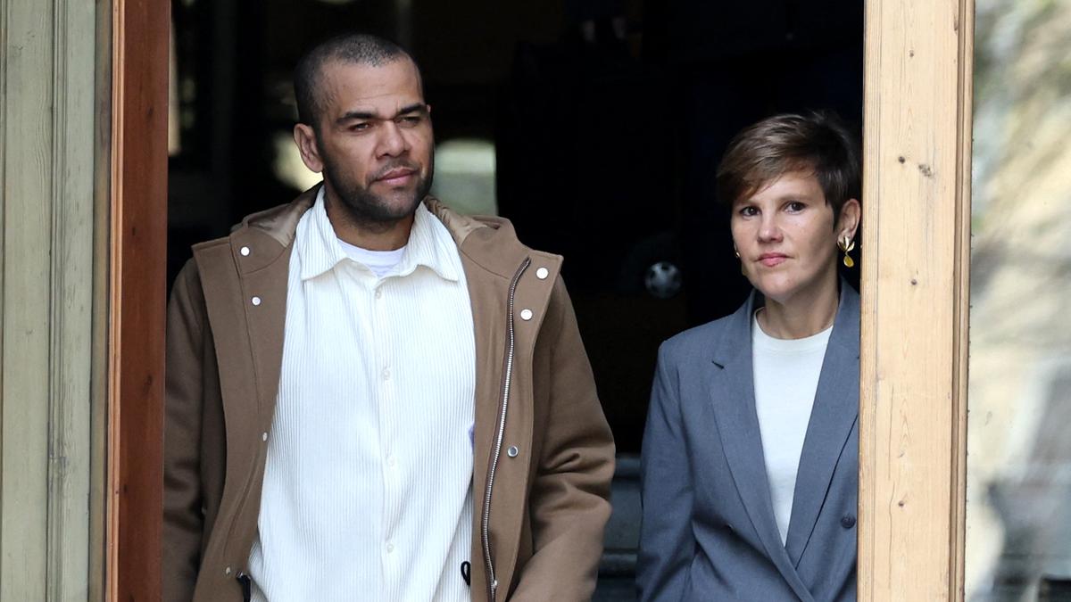 Spain court rejects appeals against release of Dani Alves on bail