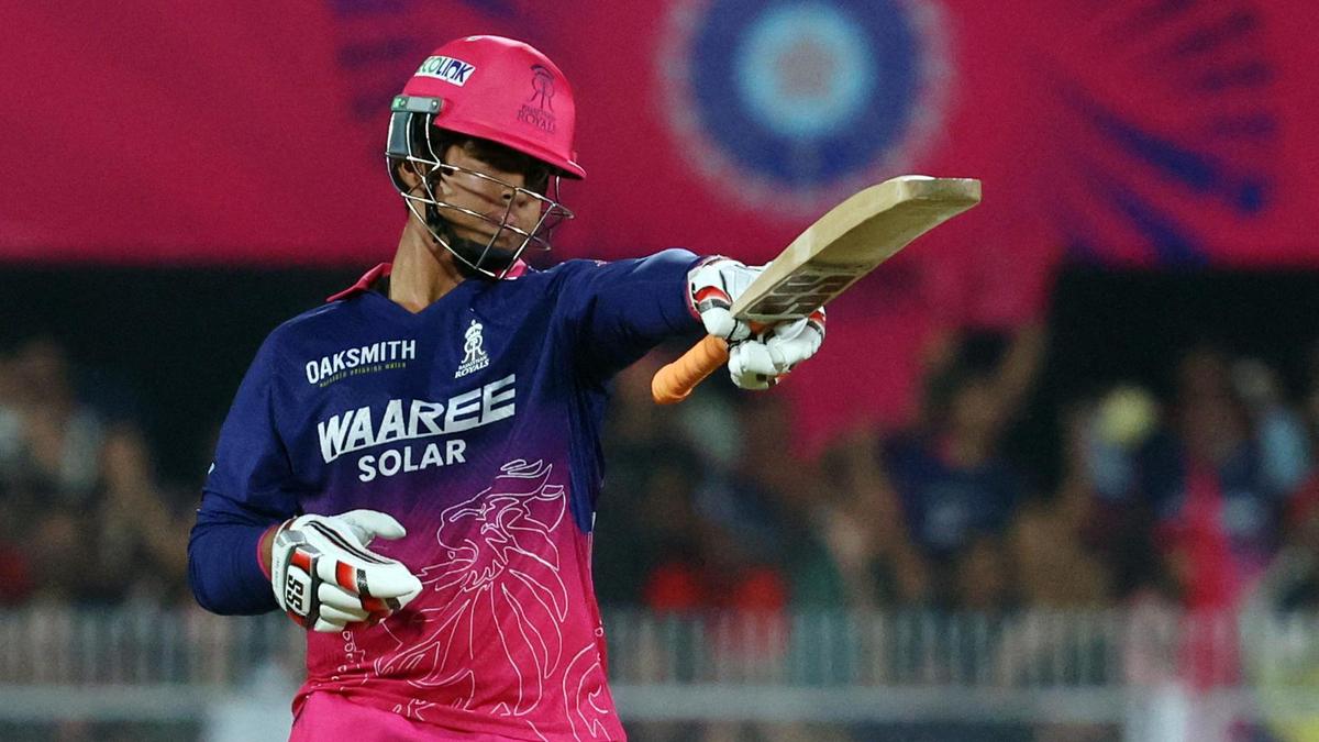 RR vs RCB, IPL 2026 — Rajasthan Royals records its highest PowerPlay total
