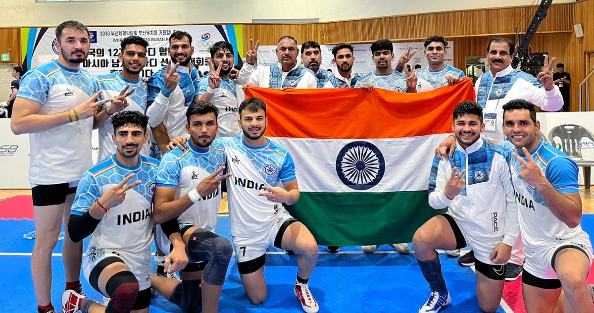 Kabaddi, Indian Origin, Team Sport & Rules