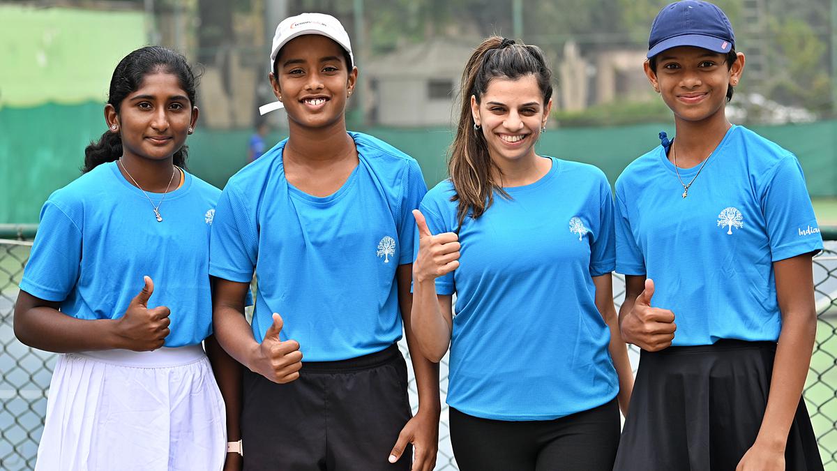 Team India inspires confidence ahead of World Junior tennis