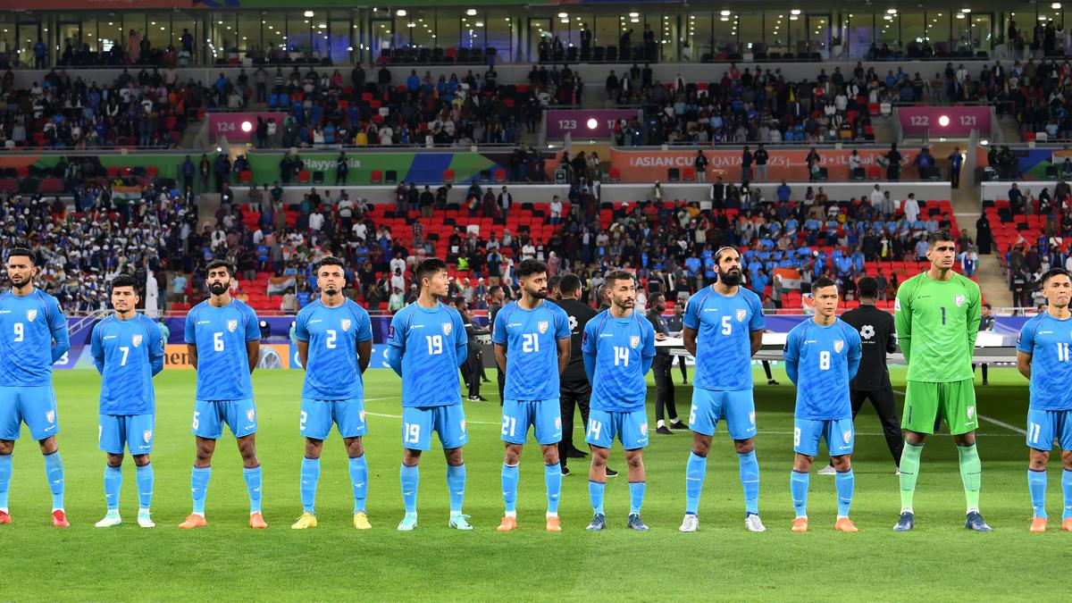 FIFA World Cup 2026 qualifiers India leaves for Saudi Arabia to face