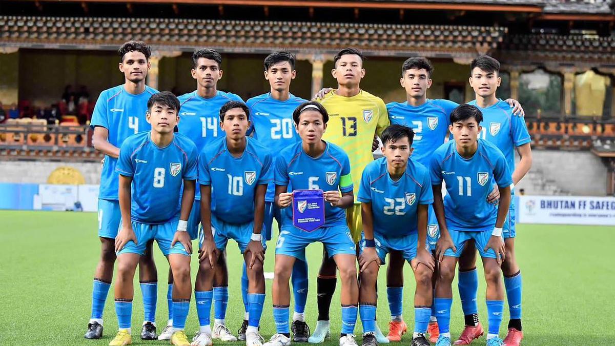 Ngamgouhou Mate, India U-16 football captain, pines for home and a chance to train with teammates again