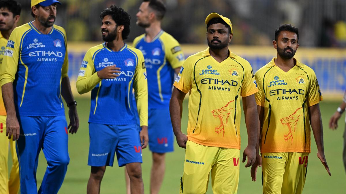 IPL 2026: Chennai Super Kings become third team to be eliminated after loss to Gujarat Titans
